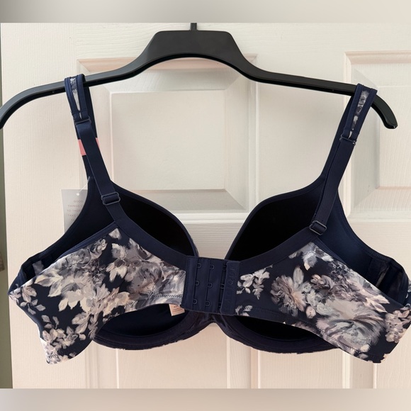🆕 Cacique Floral Balconette Bra - Picture 3 of 6